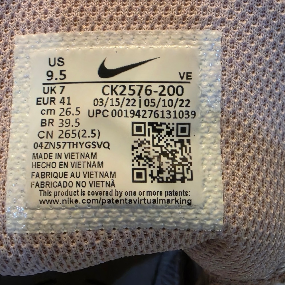Nike Renew In-Season TR 10 Women 9.5 Pink Good Training Sneaker CK2576-200 - Picture 3 of 16